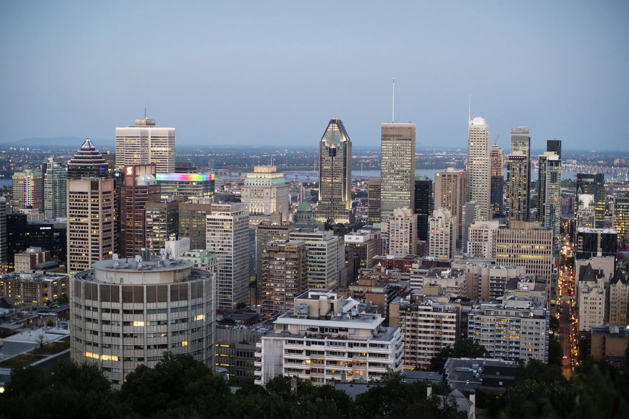 Views Of Quebec's Largest City As Home Sales Rise