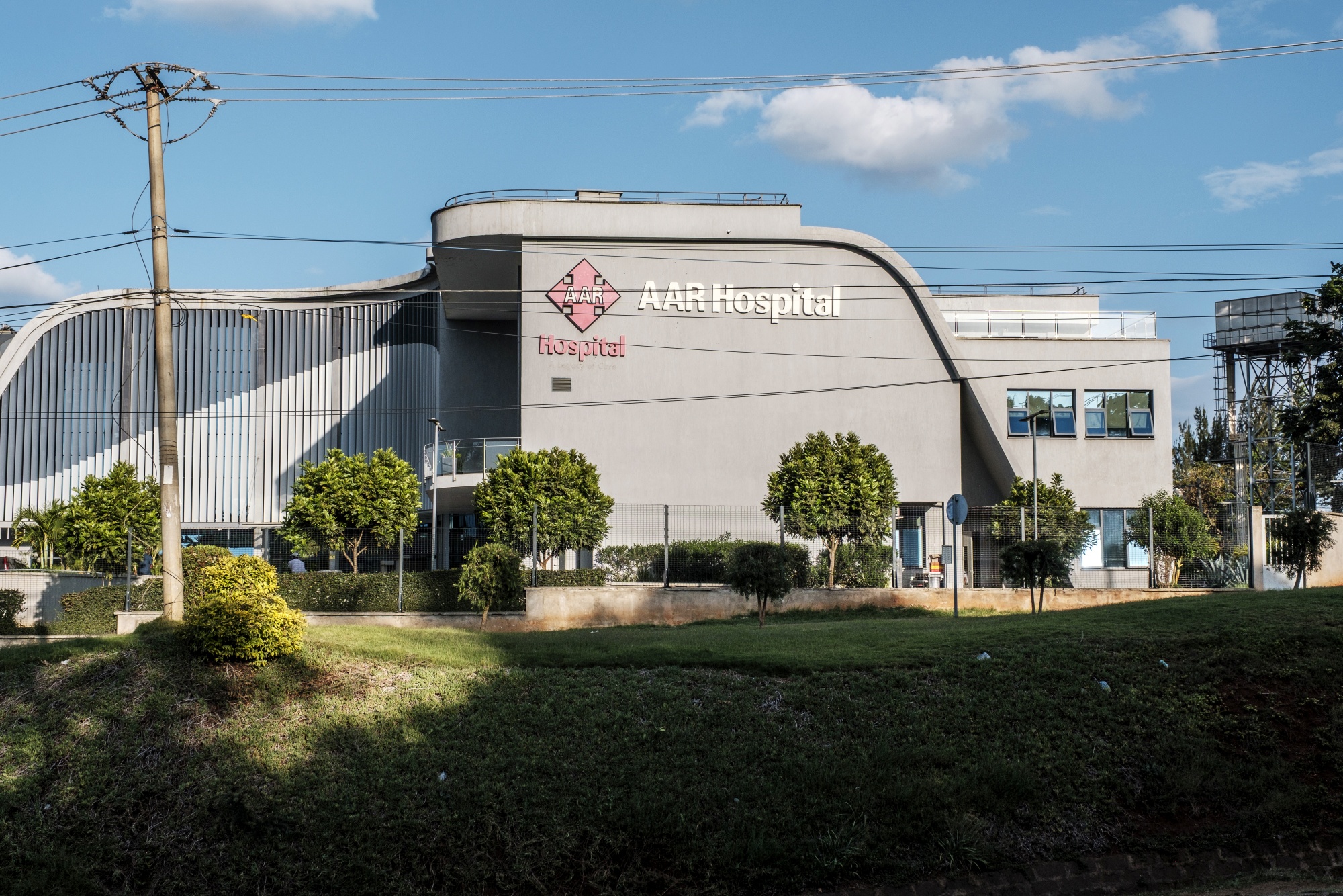 AAR Hospital in Nairobi. Photographer: Eduardo Soteras/Bloomberg