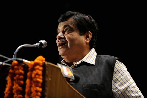 Nitin Gadkari