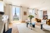A luxury apartment in central Paris.
