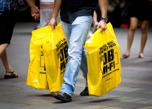 JB Hi-Fi Jumps as Profit Forecast Beats Estimates