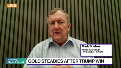 Gold Is in a Good Place, Says Barrick CEO