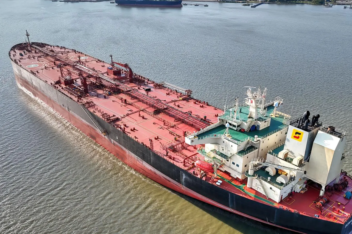 The Sonangol Cabinda oil tanker in 2021.