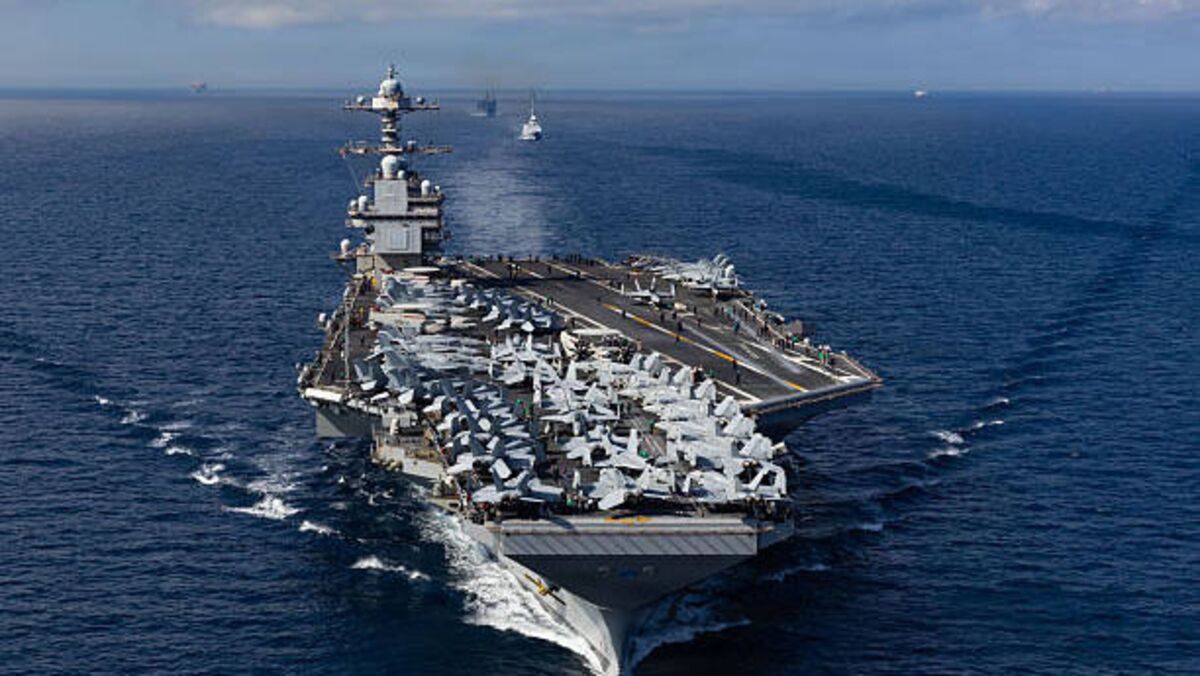 Trump Sends World's Largest Aircraft Carrier Toward Venezuela Trump Sends World's Largest Aircraft Carrier Toward Venezuela