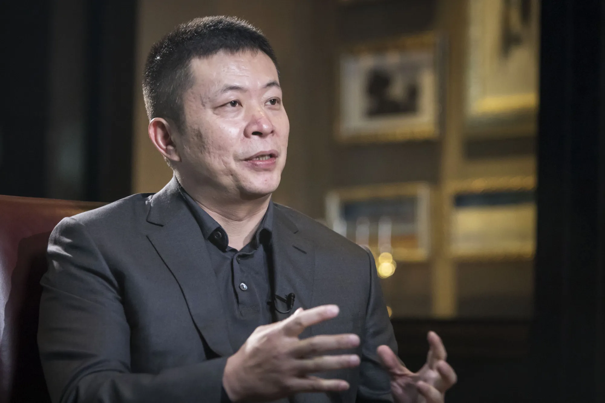 Chinese Self-Driving Truck Saga Shows Risks to US National Security -  Bloomberg