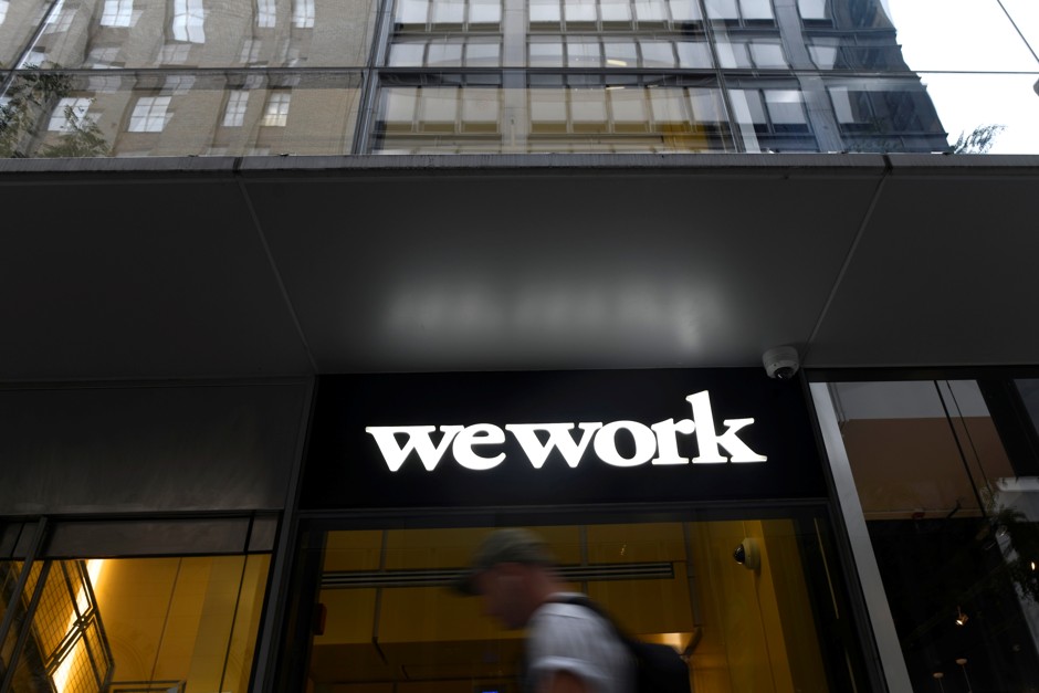 There are more than 100 WeWorks locations in Manhattan alone.
