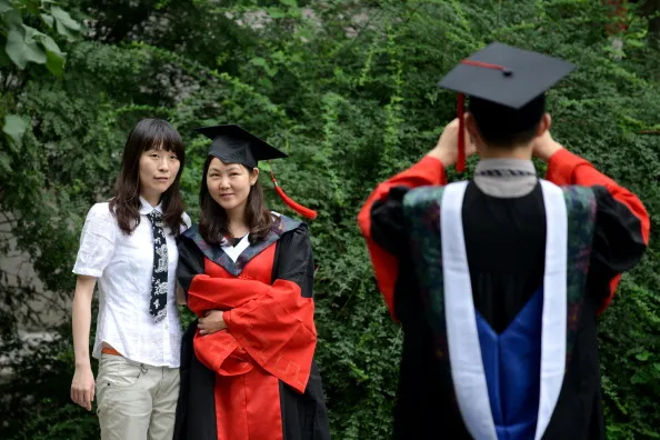 A new generation of scholars.
