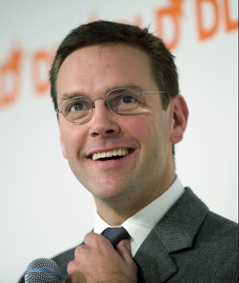 News Corp. Deputy COO James Murdoch