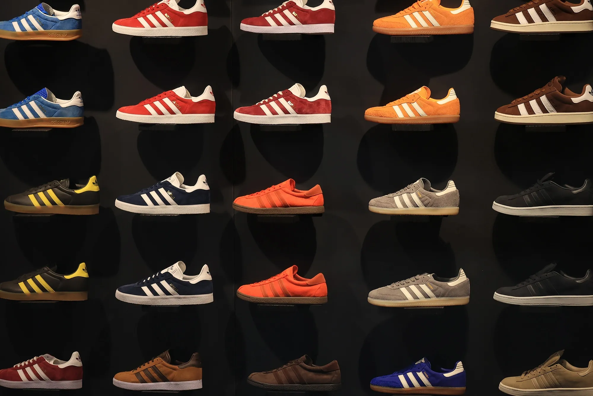 Demand is still booming for retro sneaker models including the Samba and Campus, which have generated buzz for a brand that’s endured repeated crises earlier this decade.