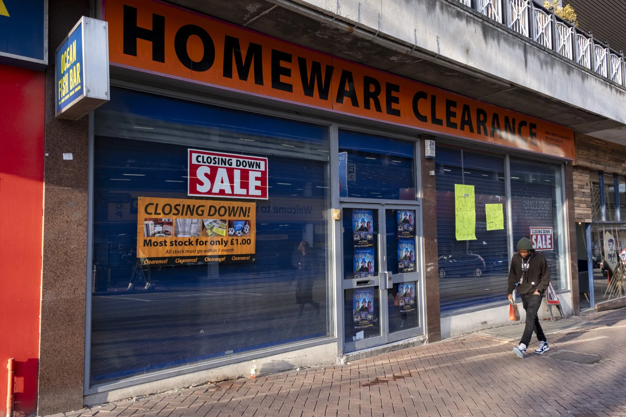 A sign of the times for UK business.