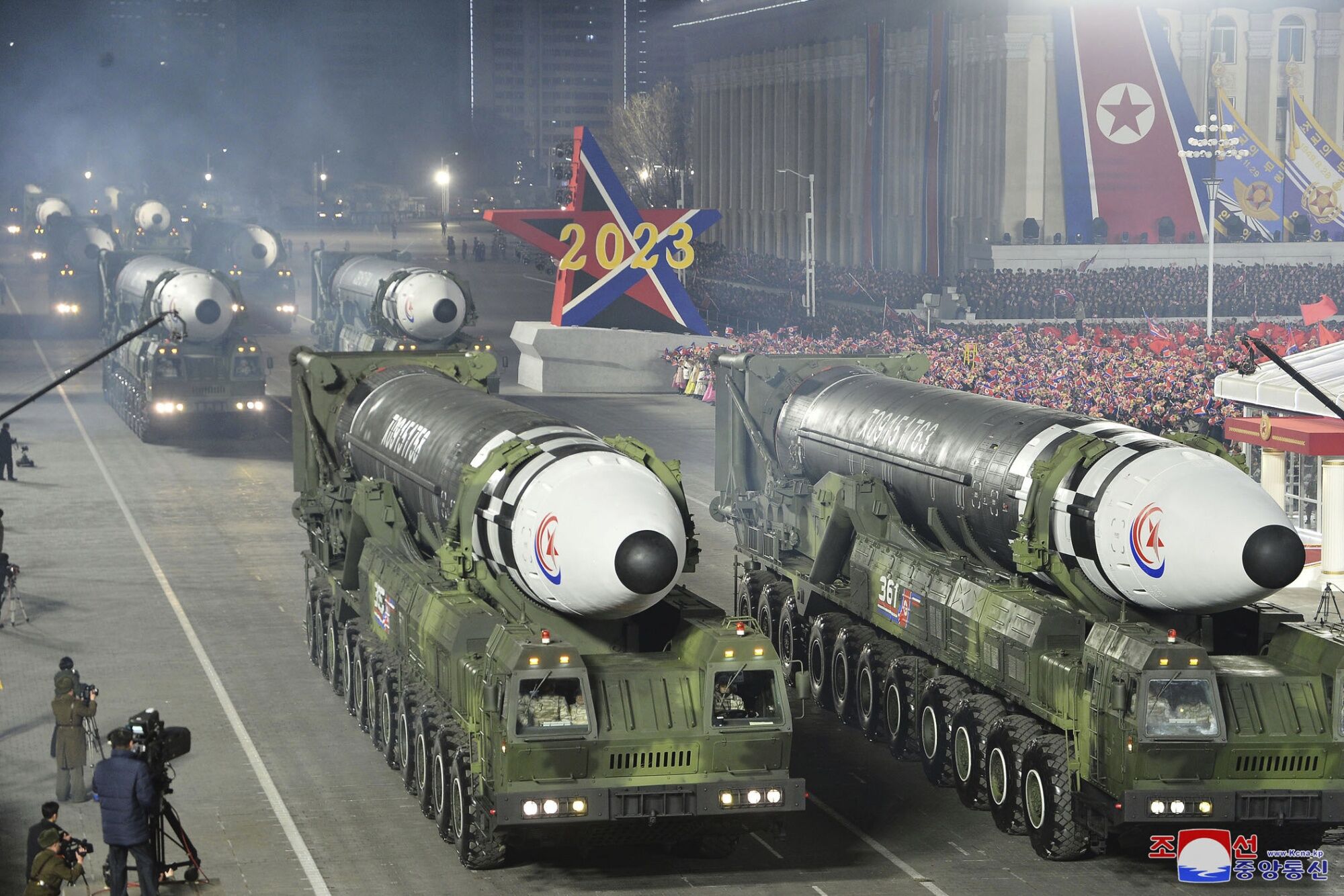 северная корея военный парад