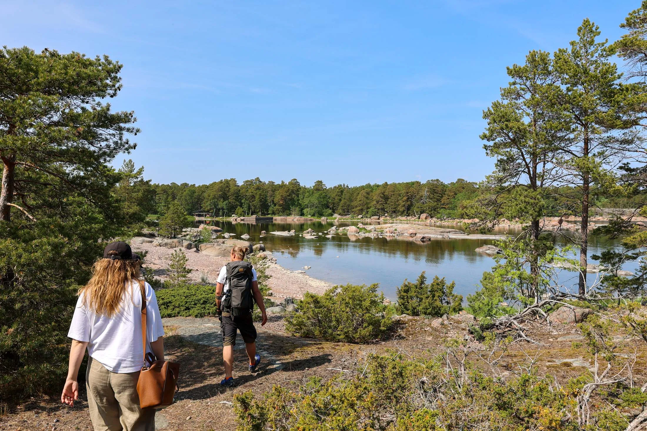 Ulko-Tammio is&nbsp;one&nbsp;of several islands inside the Eastern Gulf of Finland National Park.