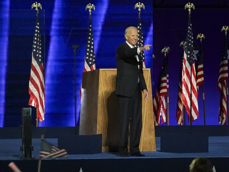 Joe Biden Delivers Remarks After Winning U.S. Presidency 