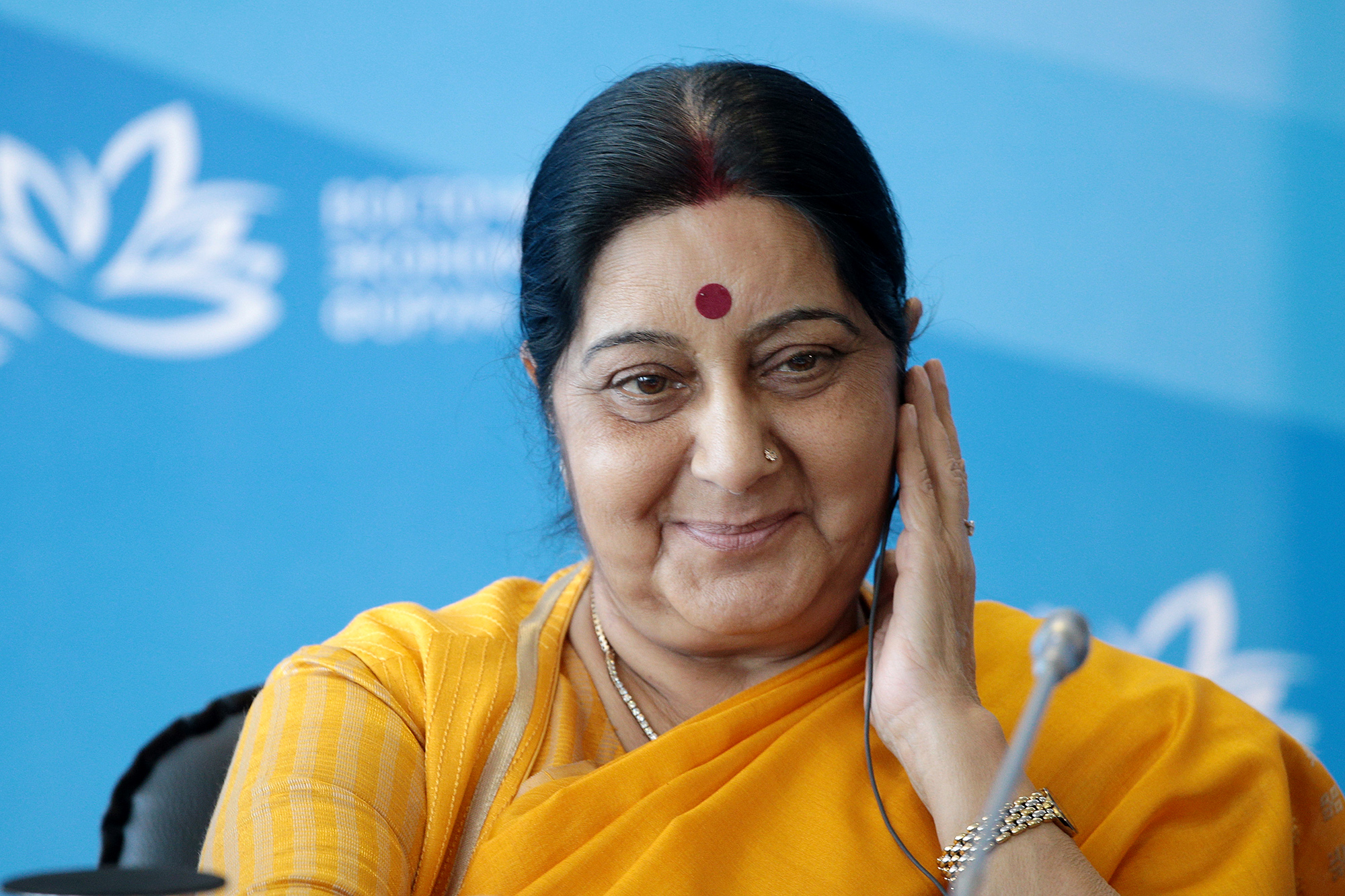 Swaraj, Prolific Orator And Indian People's Minister, Dies At 67 ...