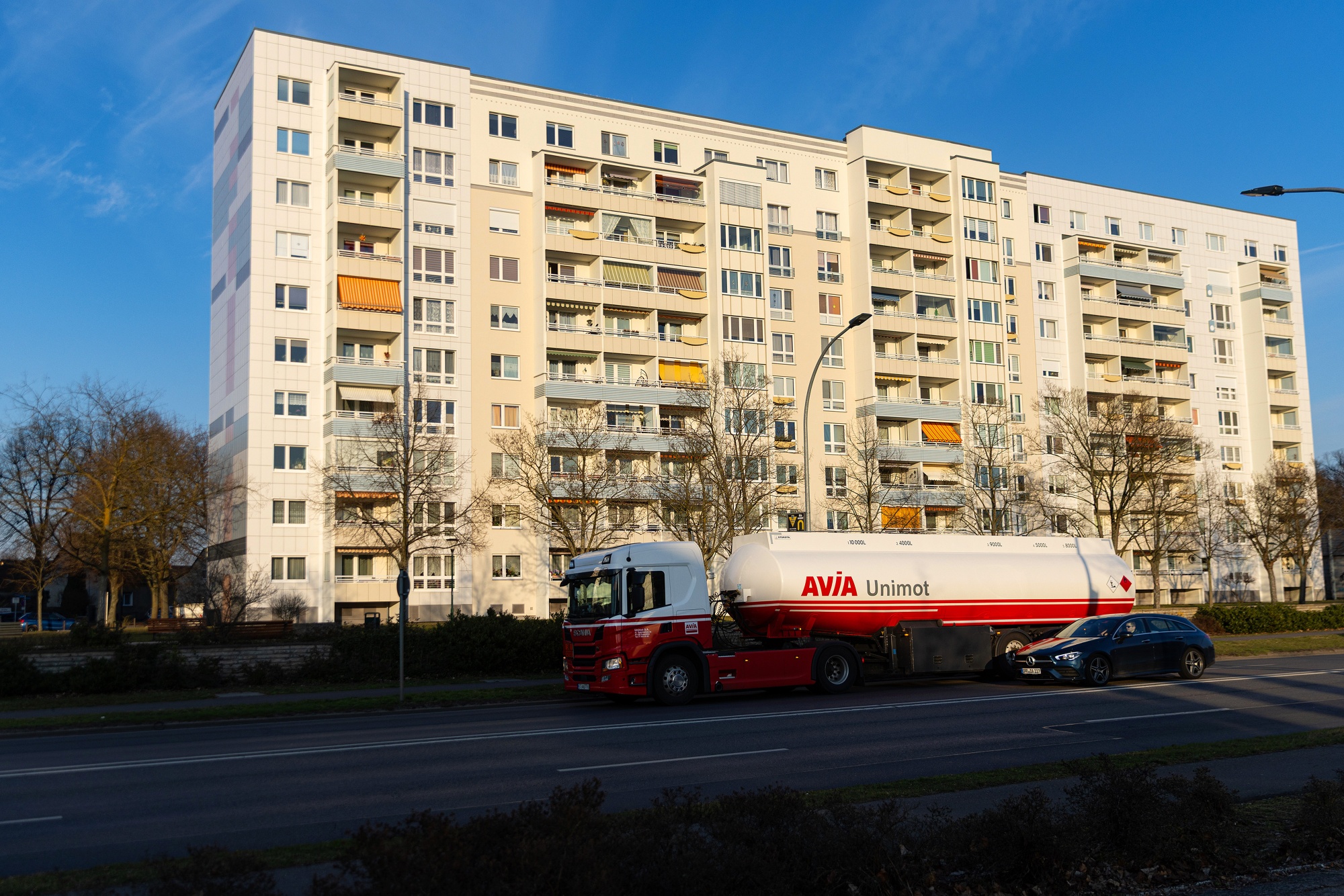 Image associated with story "Polish Fuel Firm Unimot Urges Faster European Energy Transition to Curb Reliance on Imports"