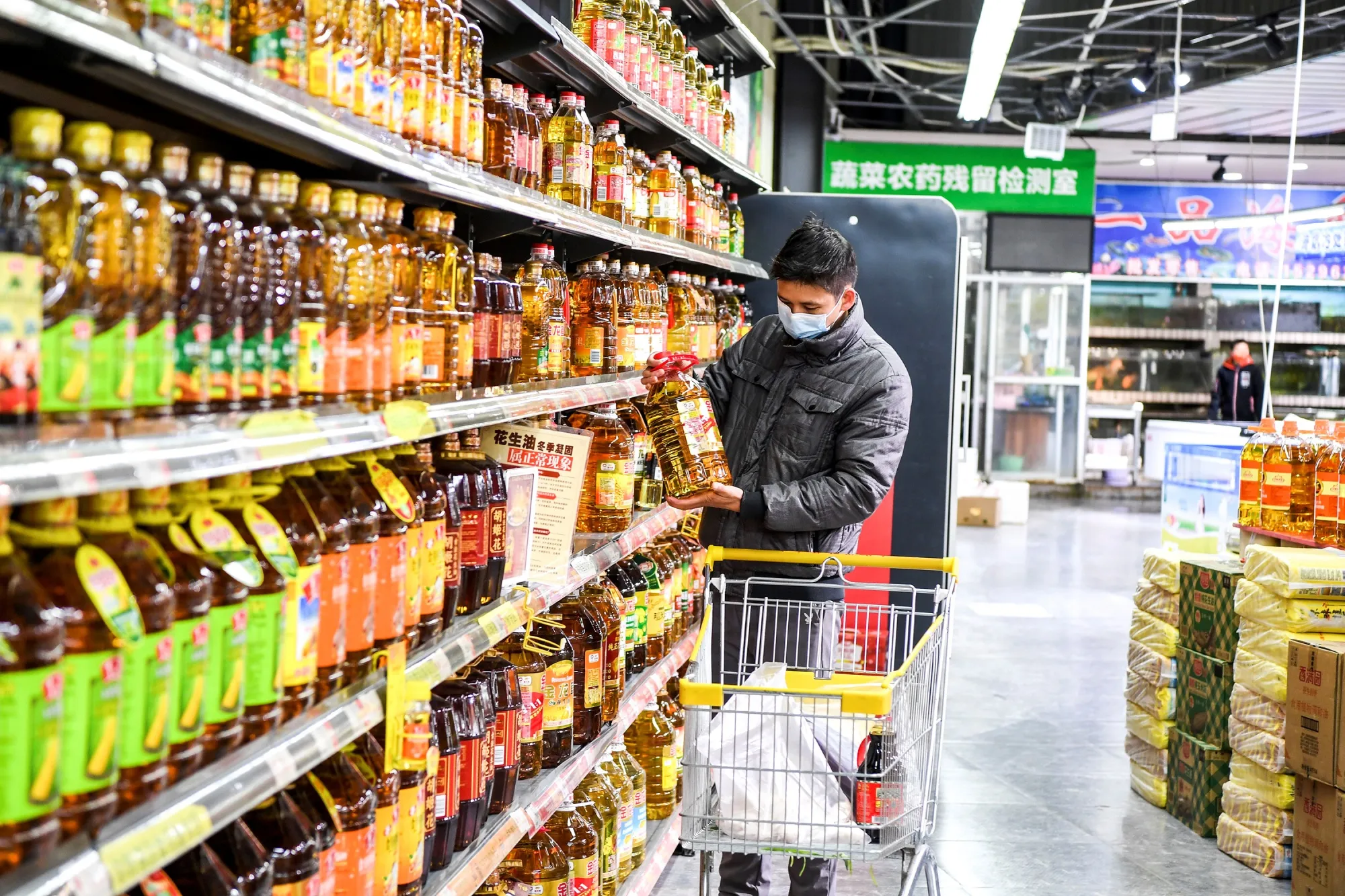 CHINA-GUANGXI-DEBAO-COVID-19-MARKET SUPPLIES (CN)