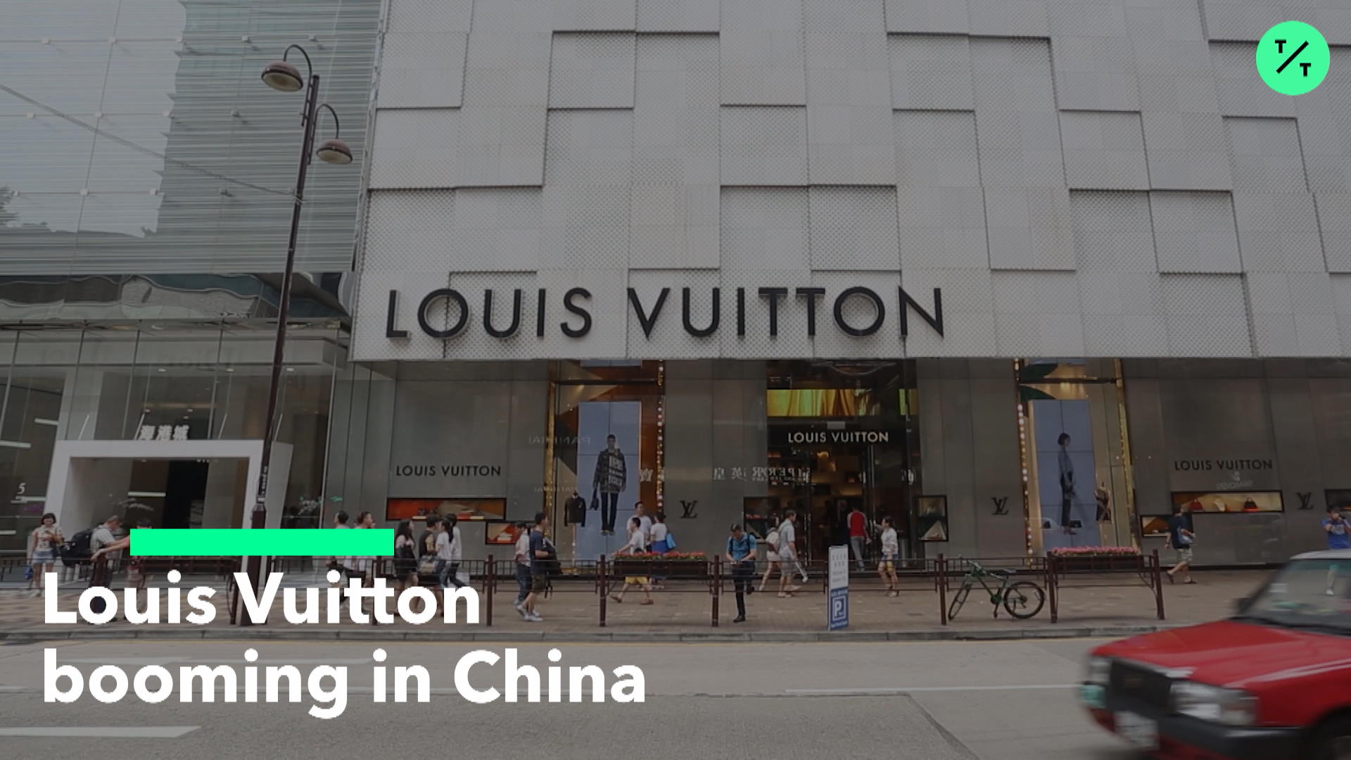 LVMH Lifts Luxury Shares on Vuitton's `Unheard Of' China Growth - Bloomberg