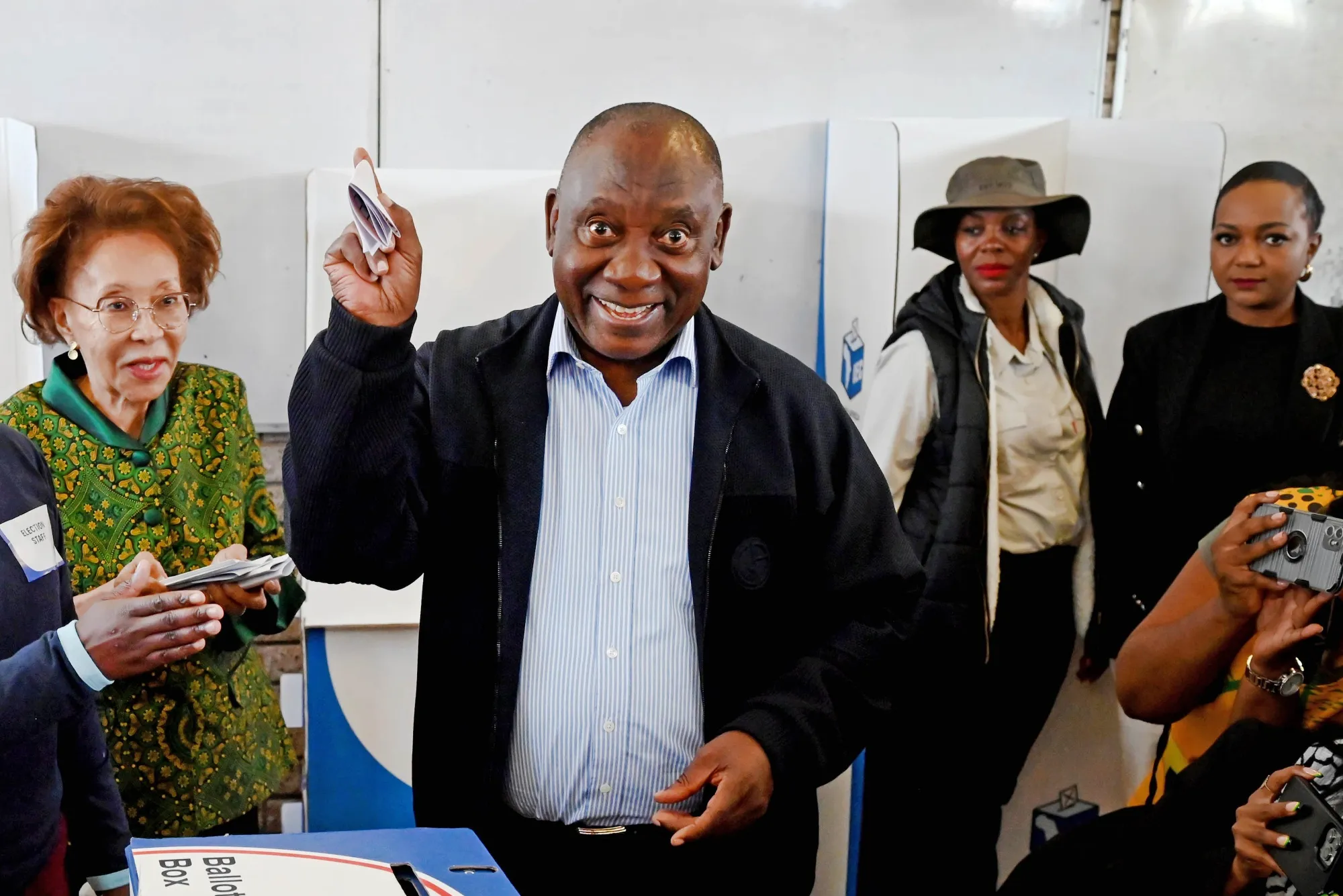 South Africa Stands at the Crossroads After ANC’s Electoral Losses ...