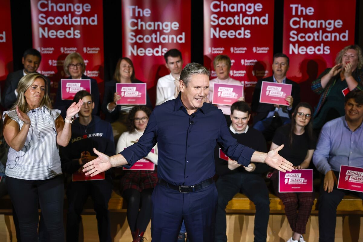 Starmer Faces Crucial Test of UK Election Prospects in Scotland