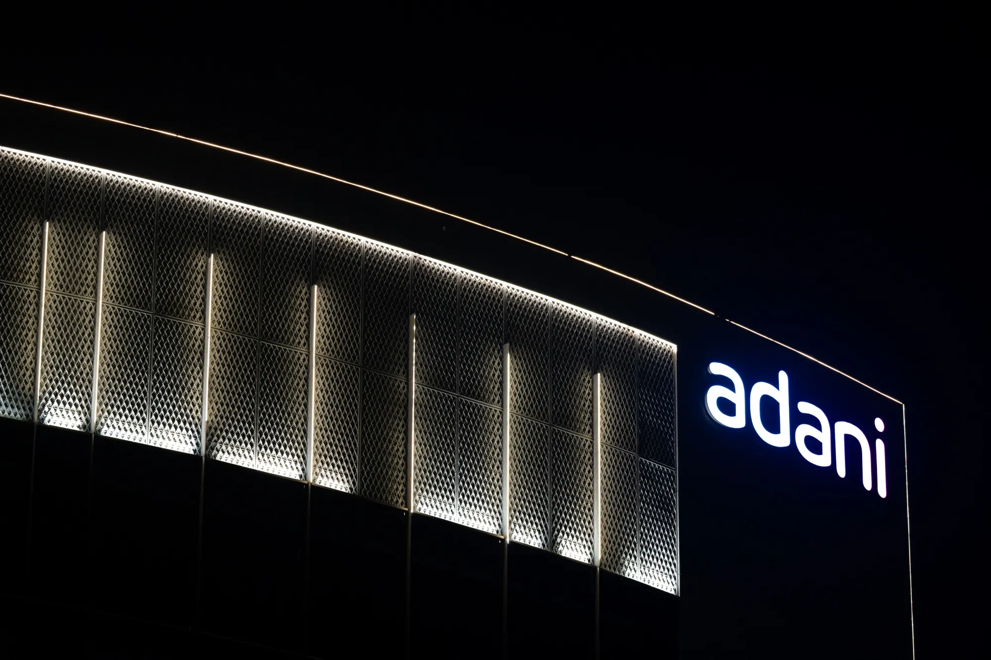 The Adani Group headquarters in Ahmedabad, India on Nov. 21.