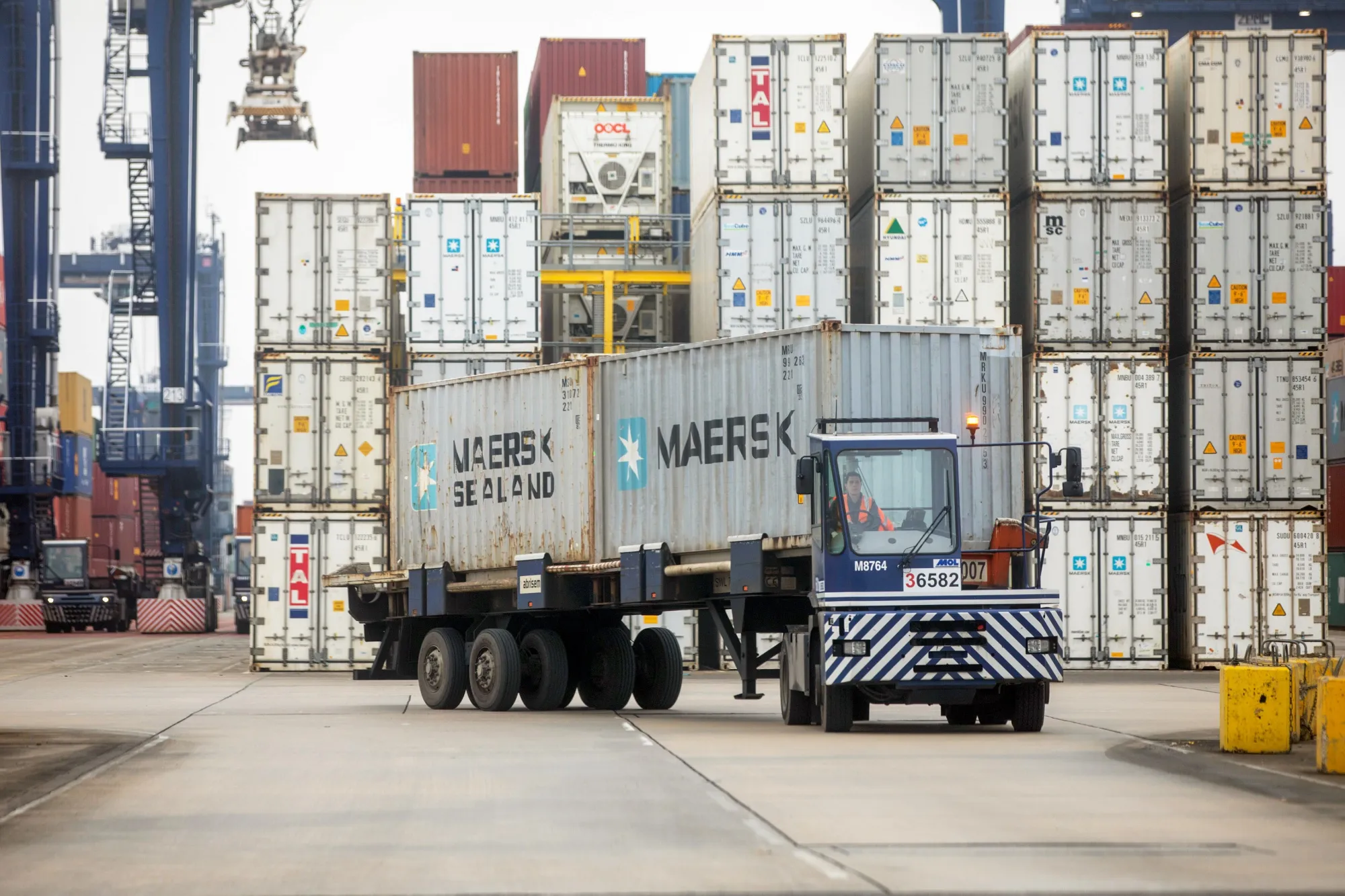 Maersk expects to report a profit of about $30 billion this year.