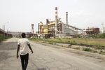 The dilapidated Ajaokuta Steel complex.