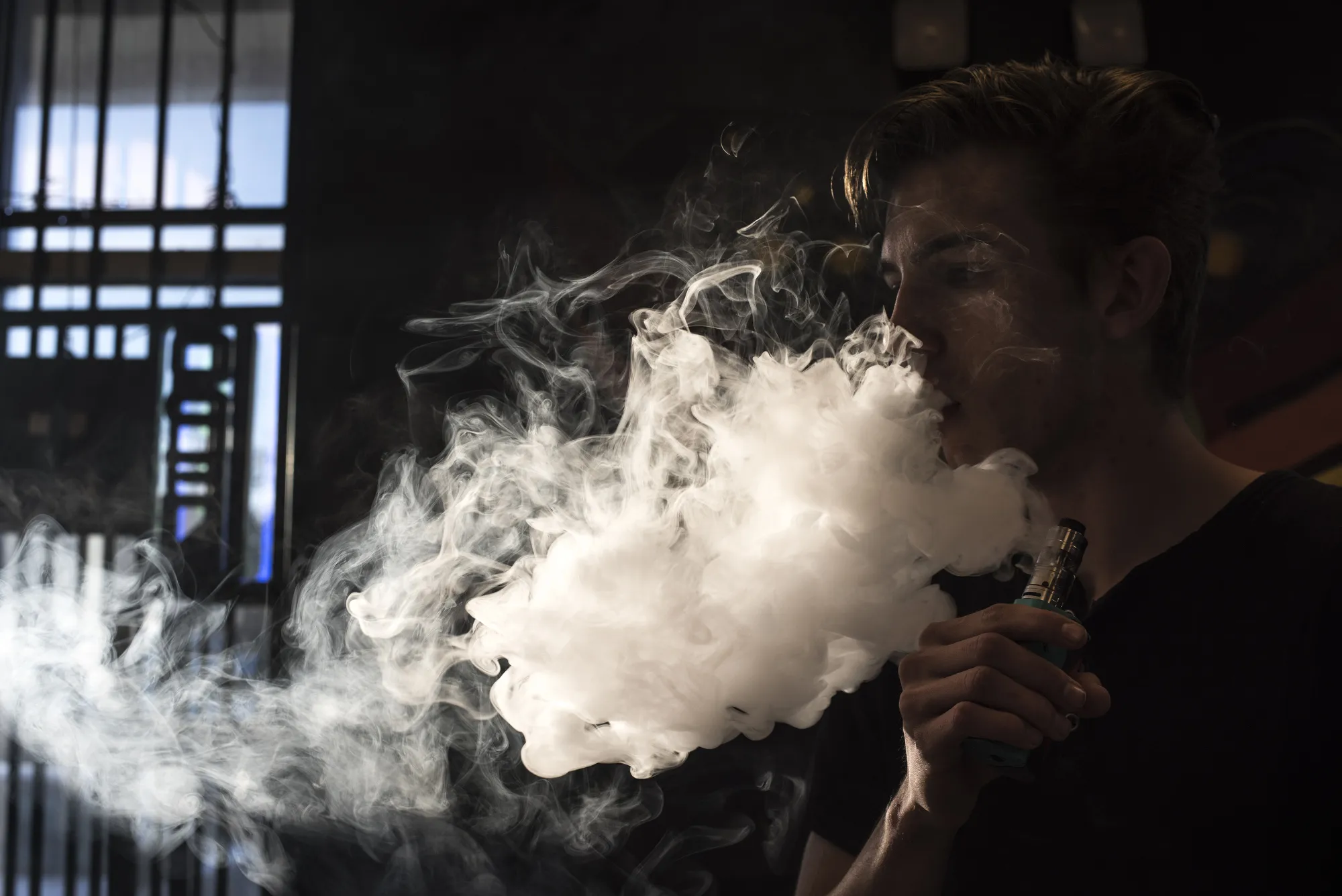 Inside The Betamorph E-Cigs Vape Shop