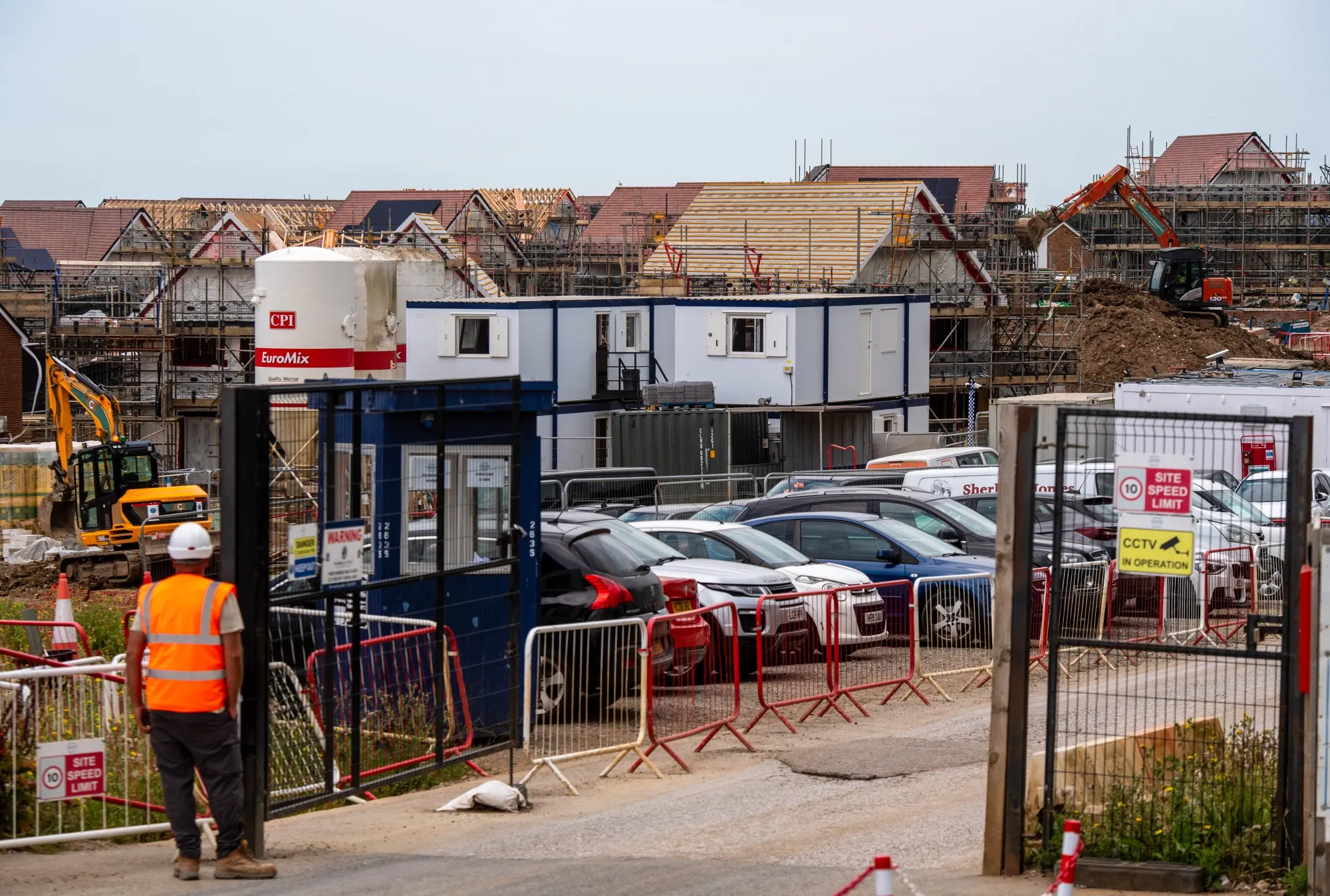 The UK housing market: a work in progress.