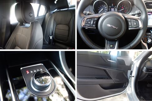 All angles of the interior.