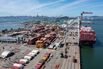 Port Of Oakland Ahead Of US Imports And Exports Figures