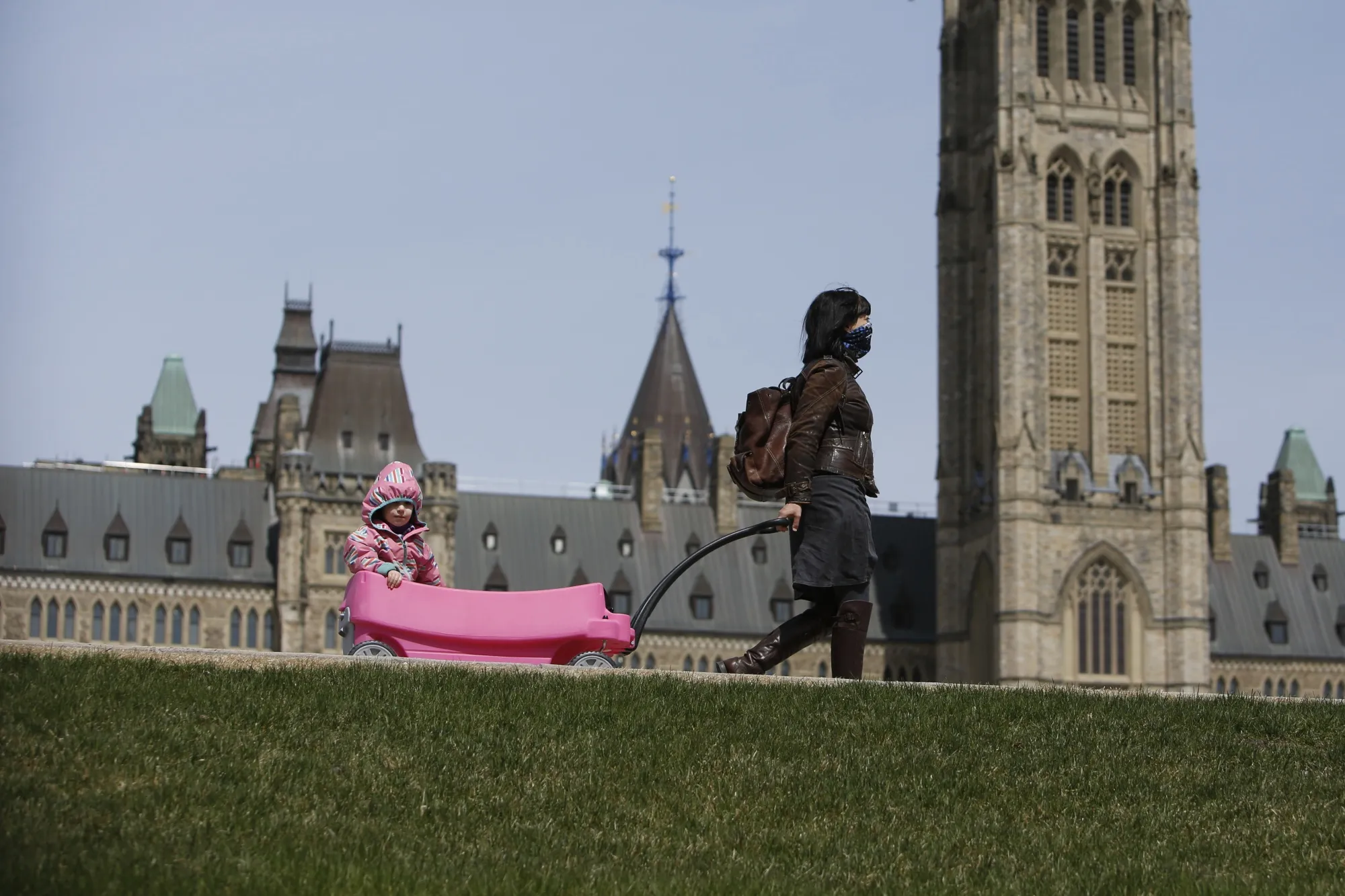 Prime Minister Trudeau Holds News Conference On Coronavirus As Parliament Is Recalled