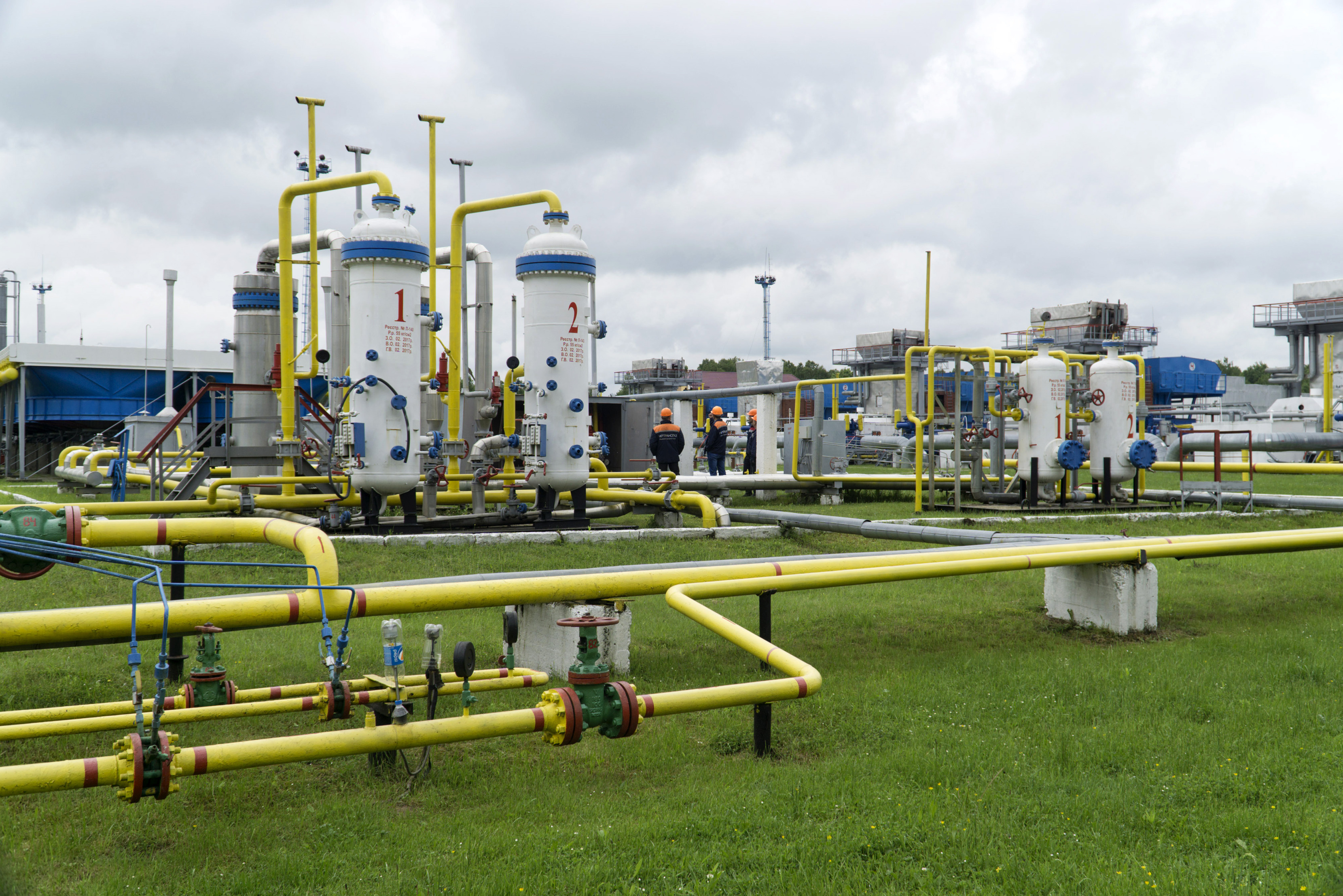 NAK Naftogaz Ukrainy Underground Gas Storage Facility As Company Seeks New Deal With Russia For The Winter Season