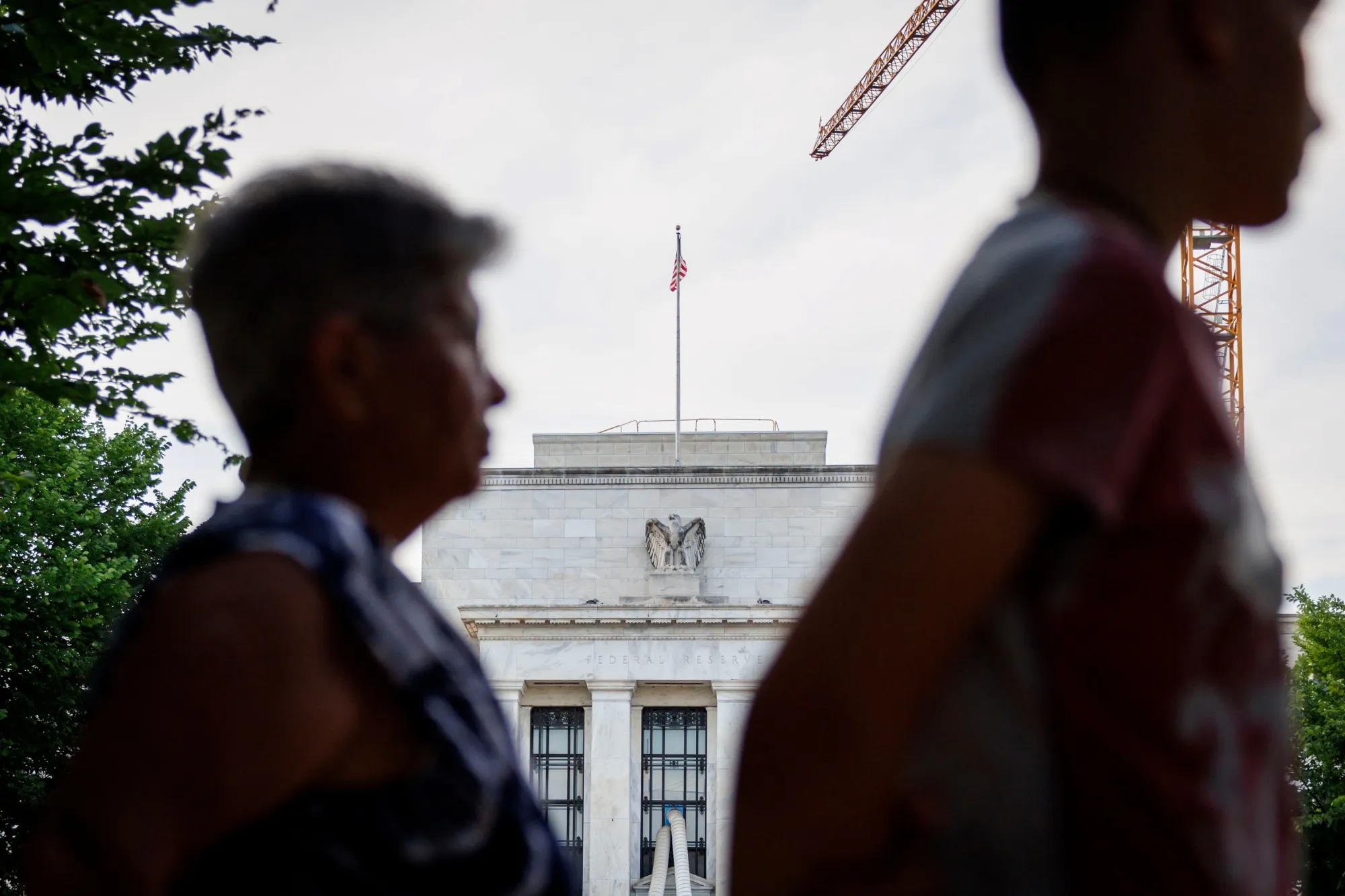 The Federal Reserve building in Washington, D.C.