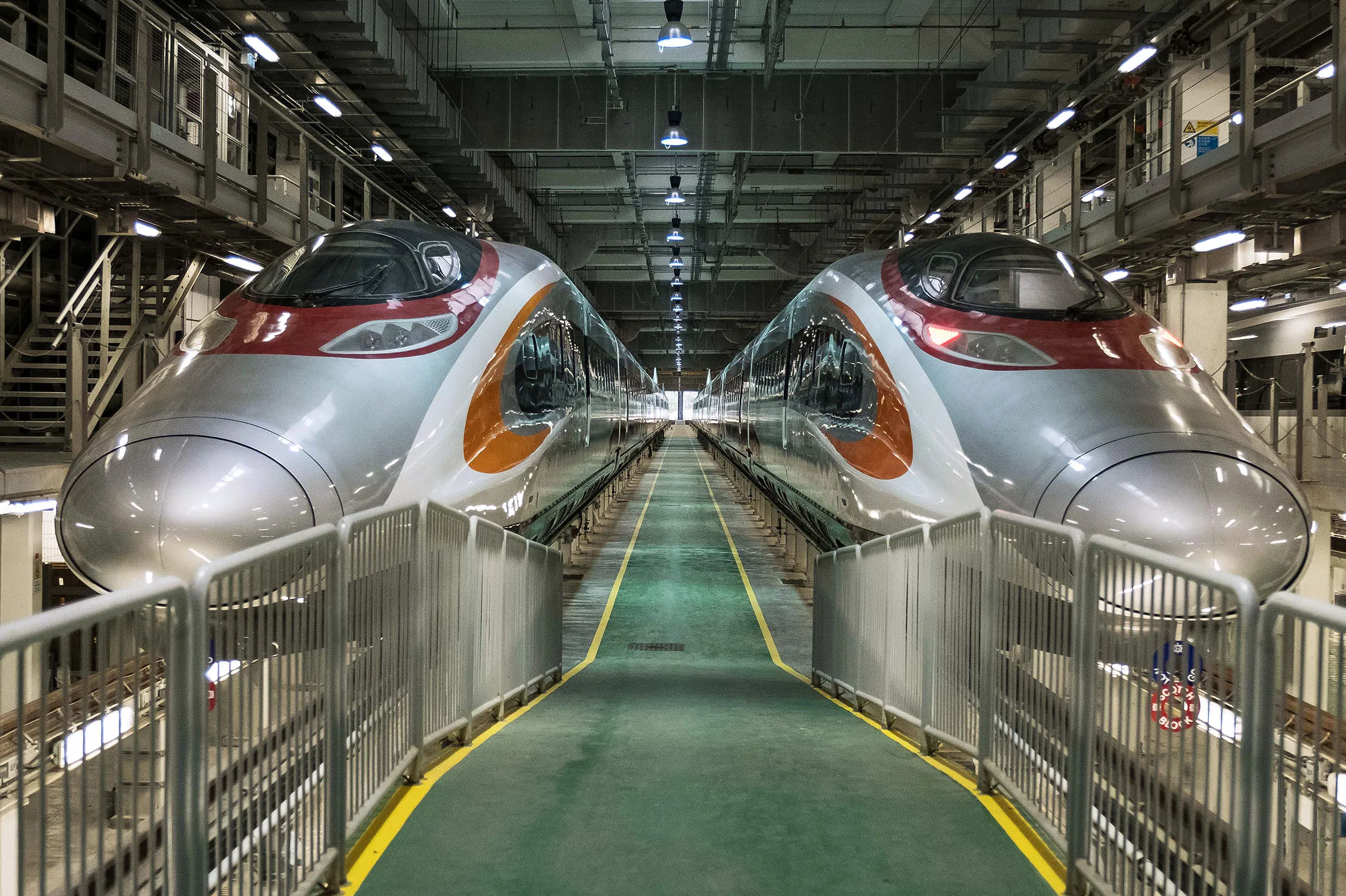 Can Chinese infrastructure translate in the U.S.?