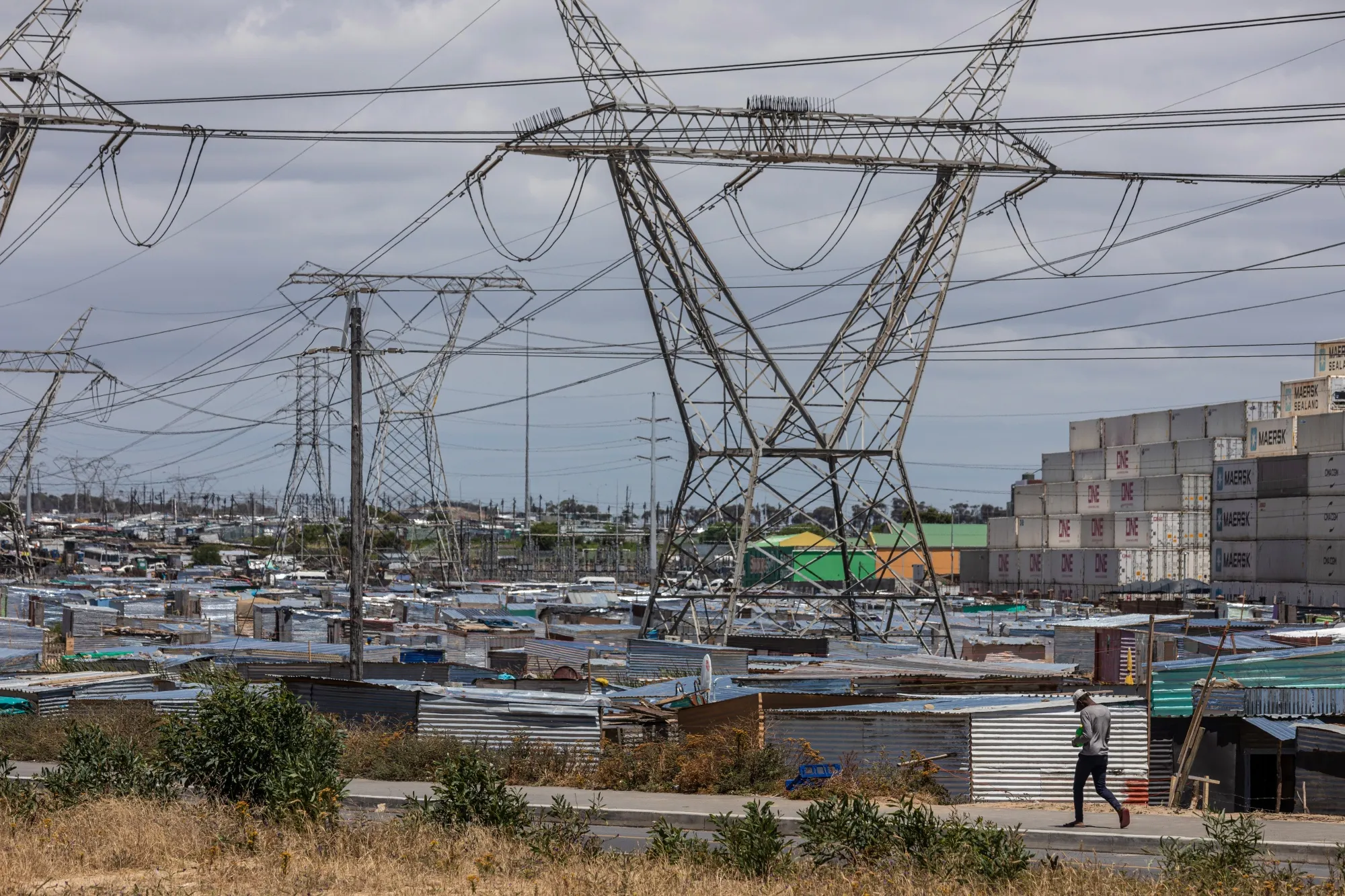 The most-industrialized nation on the continent, South Africa relies on coal to generate the bulk of its electricity.