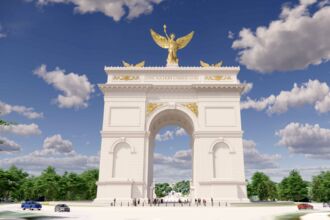 Trump Triumphal Arch