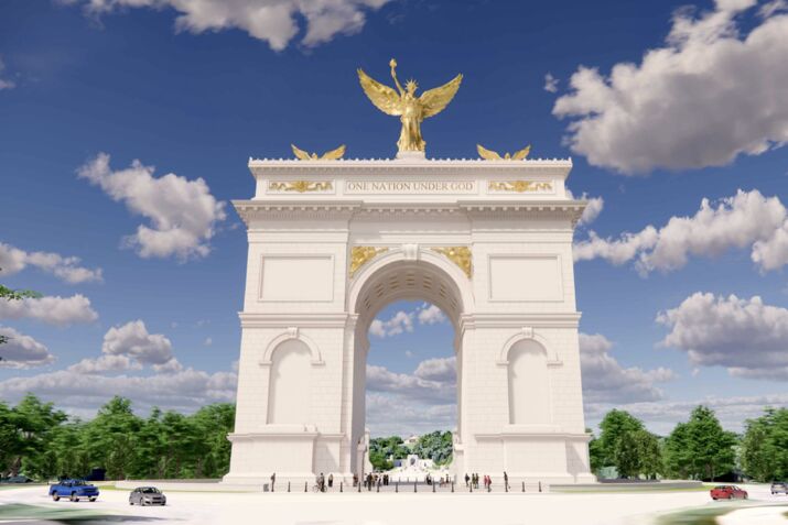 Trump Triumphal Arch