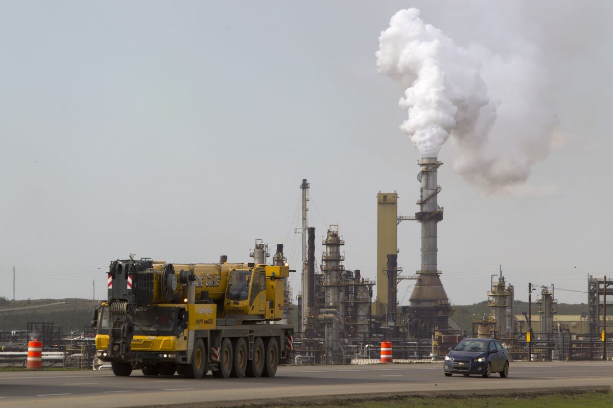 bloomberg.com - Nojoud Al Mallees - Canada Economy Tracking 3.4% Second Quarter Annualized Growth