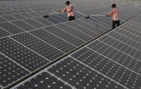 $7.2 Billion Indian Renewable Funding Bucks Europe’s Pain