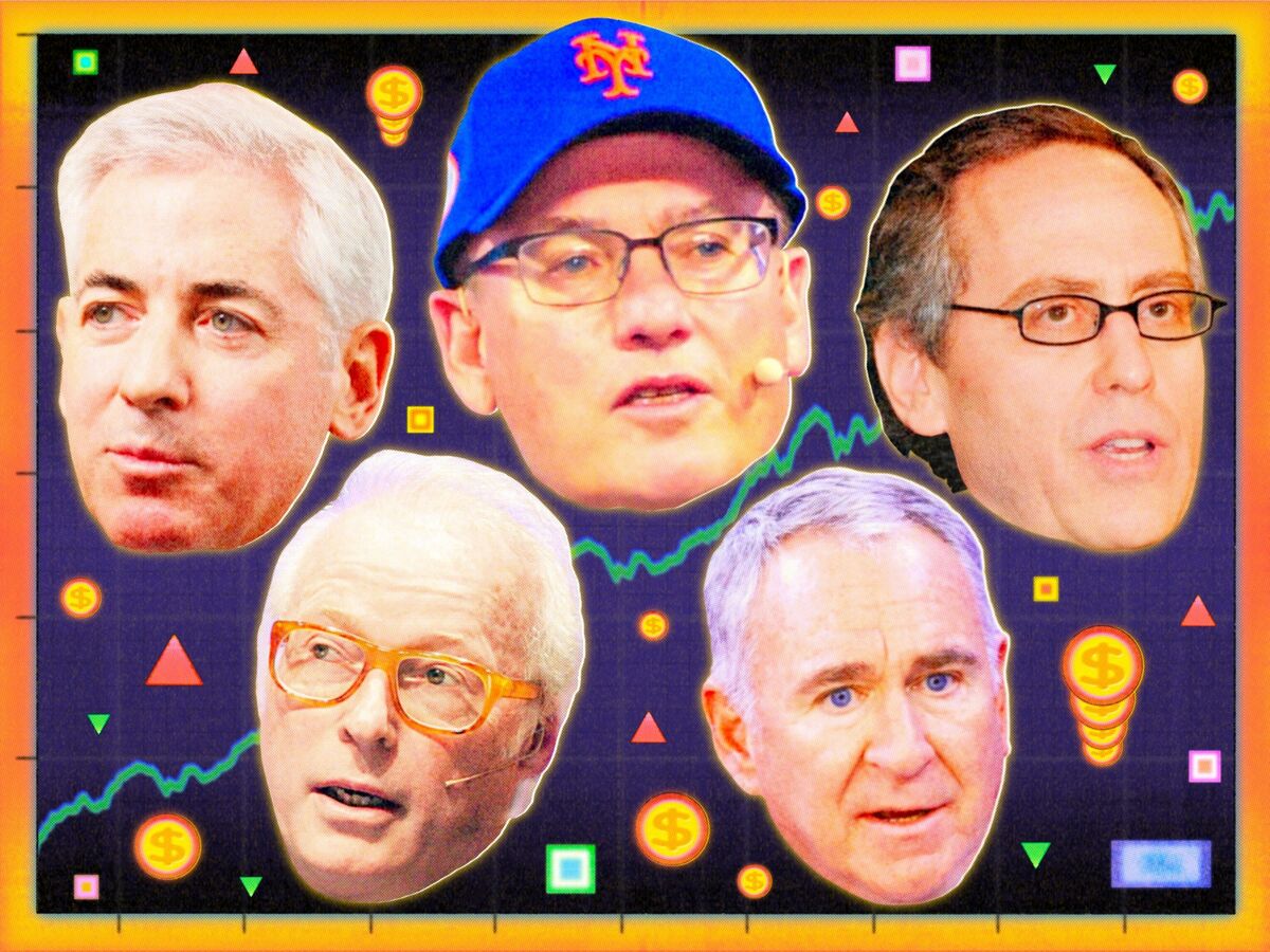 Steve Cohen's $3.4 Billion Payday Tops Hedge Fund Ranks