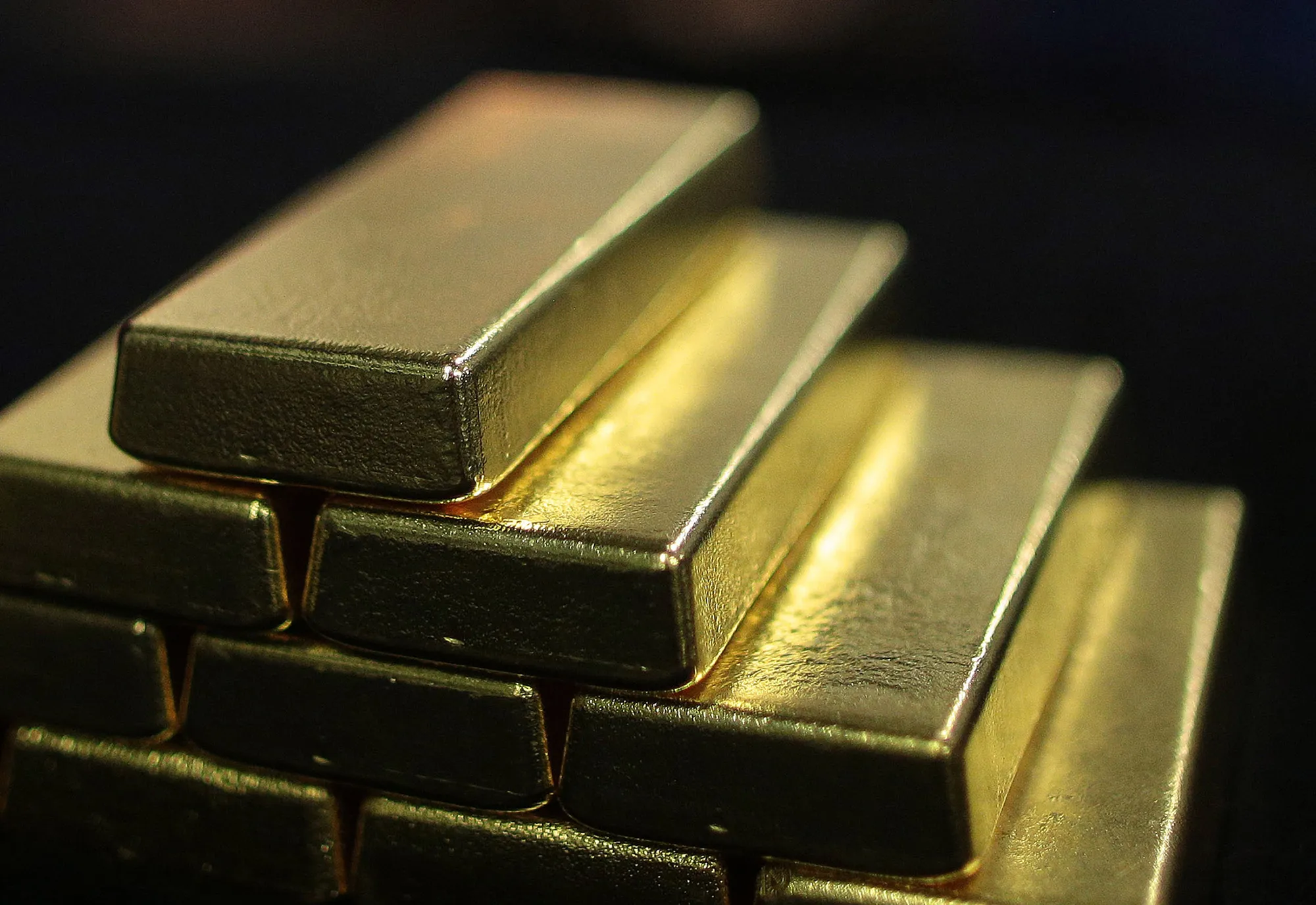 Gold bars