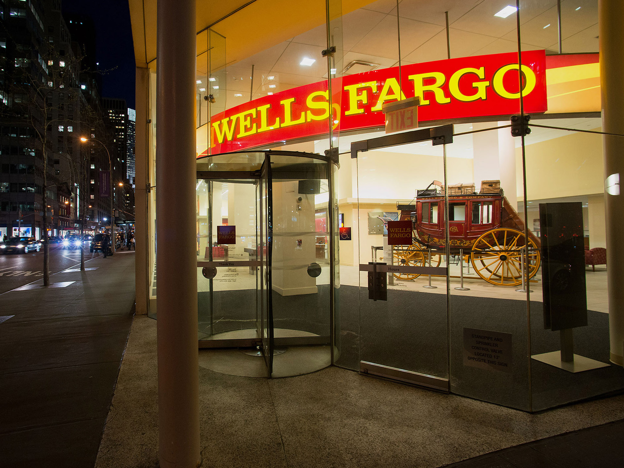 Wells Fargo Hits Lowest Since 2009 As Investors Await Strategy Bloomberg