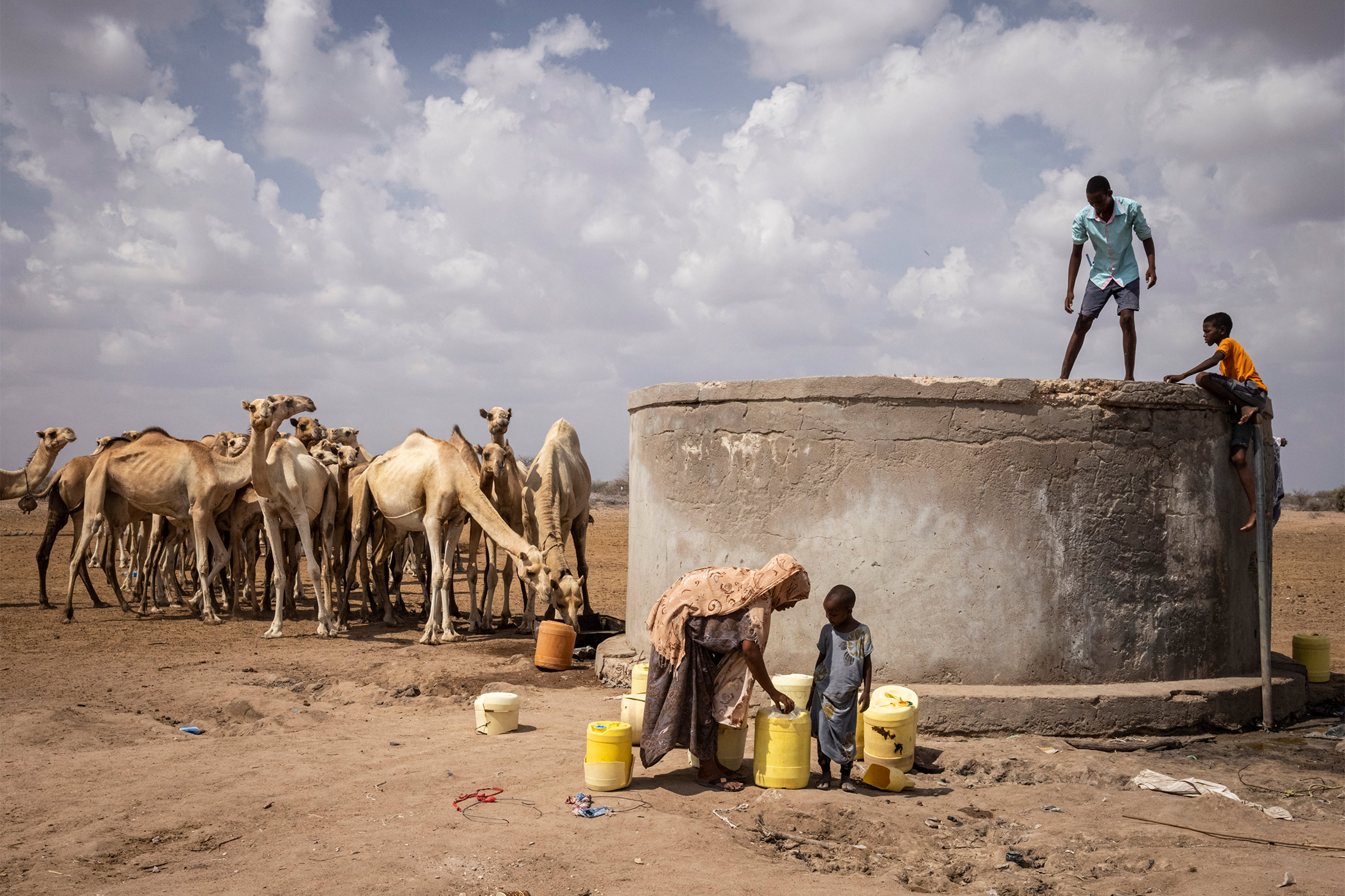 Drought in East Africa Means 10 Million People Need Urgent Aid Bloomberg