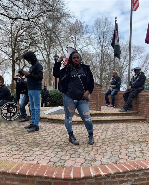 Bridgette Simpson,&nbsp;co-director and co-founder of Barred Business, led the push to give formerly incarcerated people legal protection after her own experiences being denied loans and other tools for earning income.&nbsp;