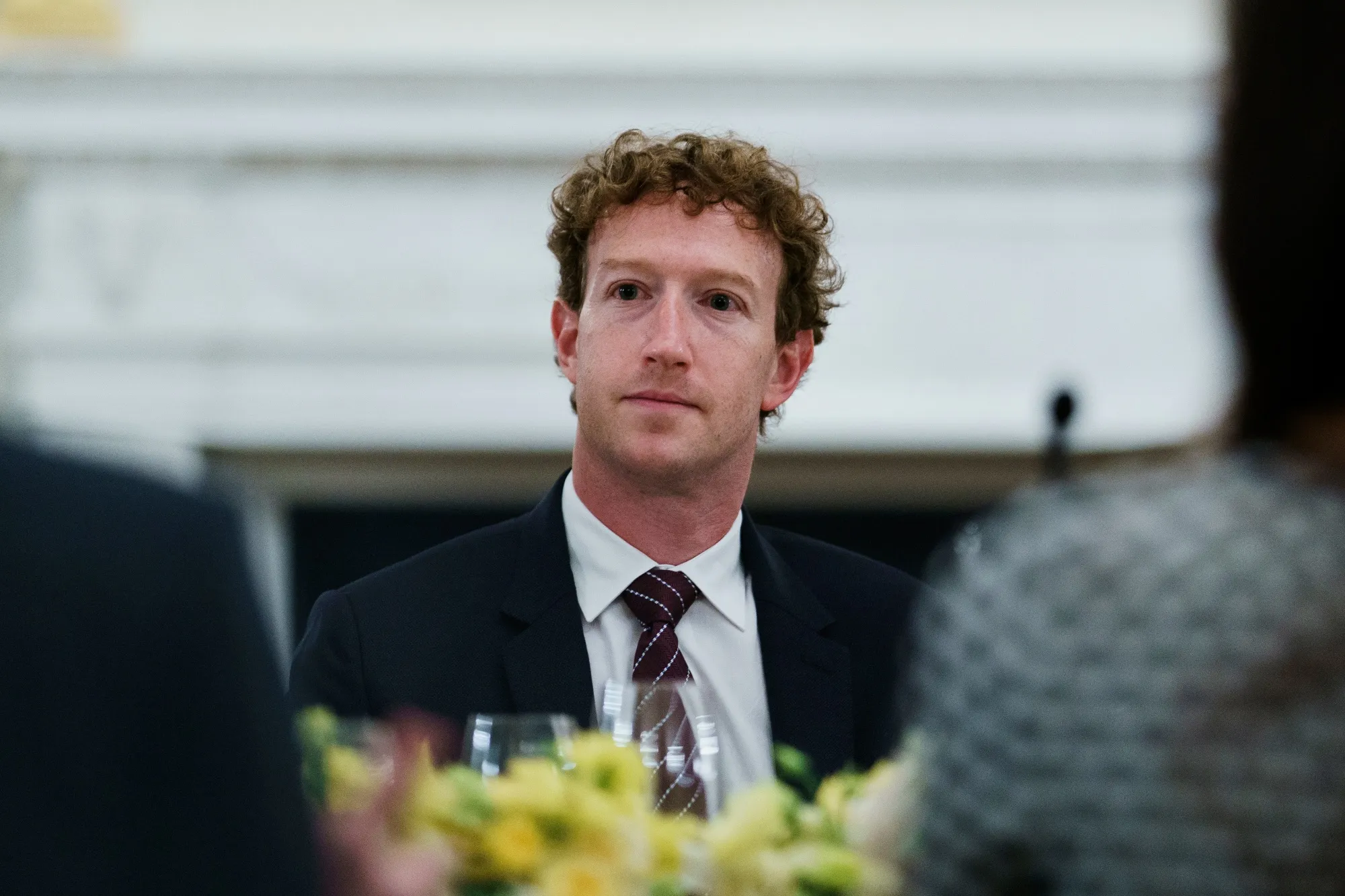 Meta Platforms CEO Mark Zuckerberg.