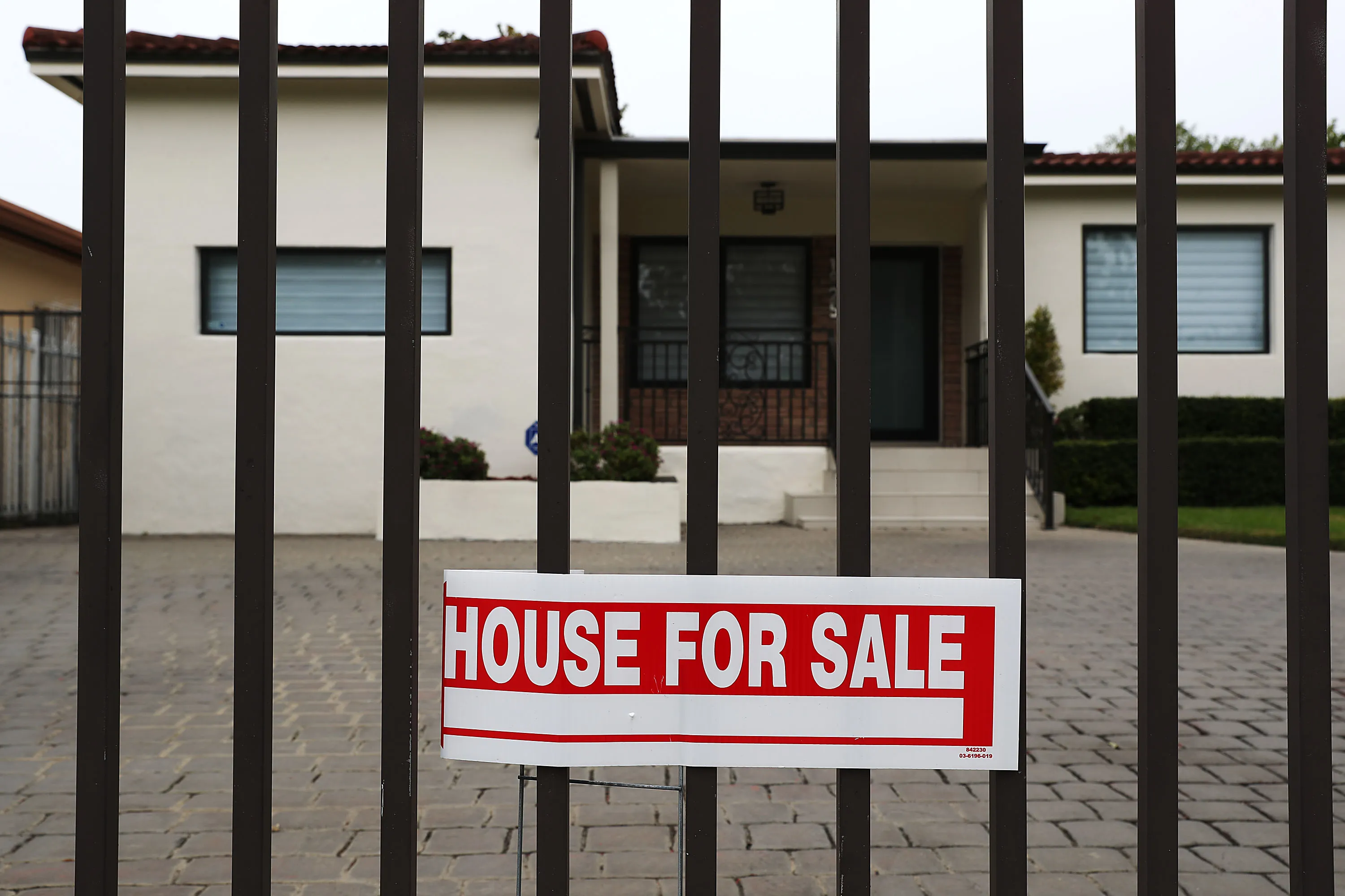 A home for sale in Miami, where housing prices jumped 18.8% in 2021.&nbsp;