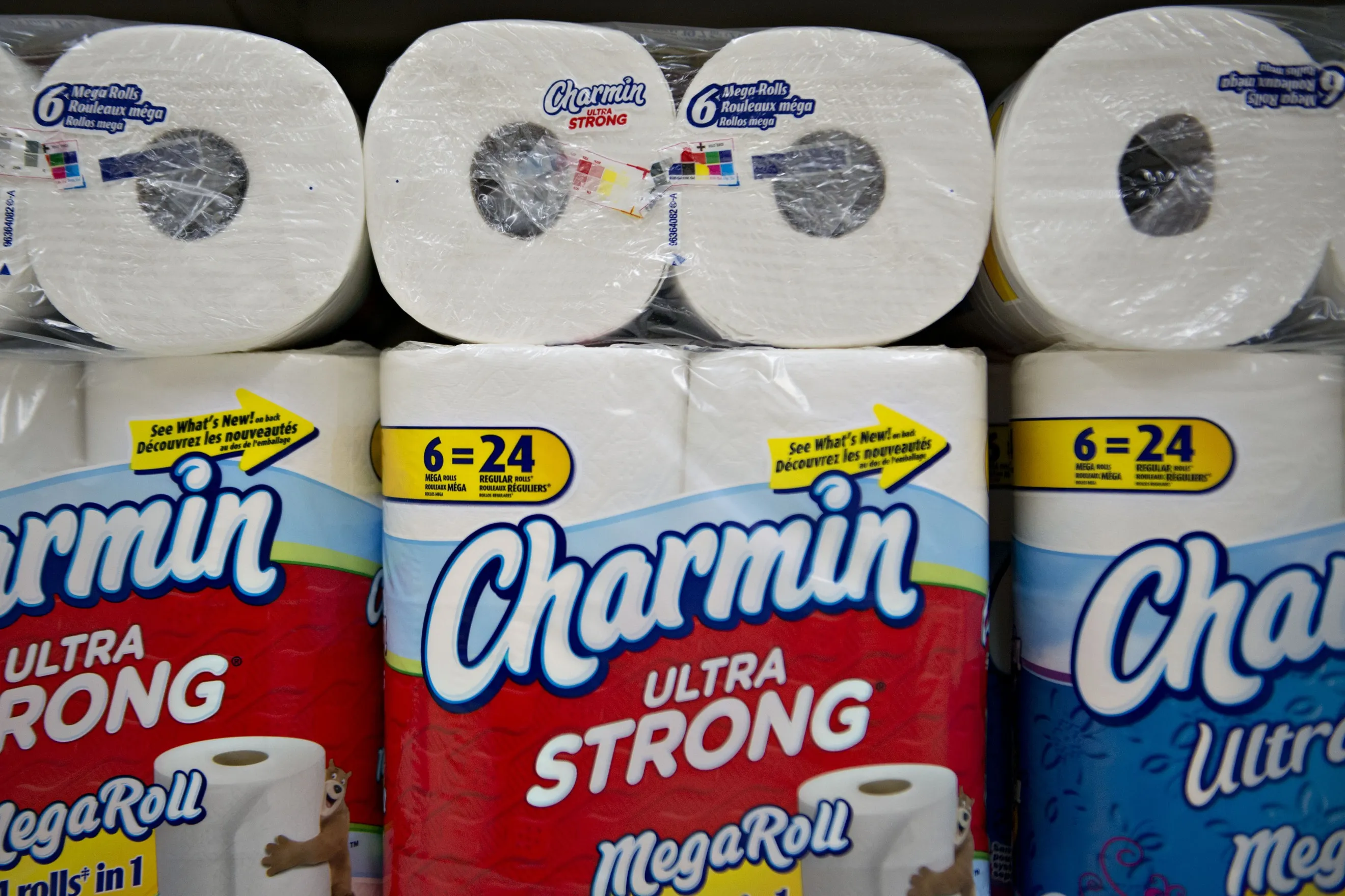 Procter &amp; Gamble Charmin brand toilet paper