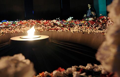 Tsitsernakaberd Armenian Genocide Memorial in Yerevan