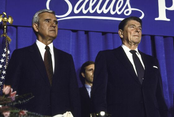 Paul Laxalt, Reagan’s ‘First Friend’ in U.S. Senate, Dies at 96