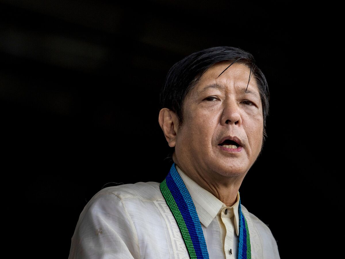 Philippine President Bongbong Marcos Adopts Father’s Project In ...